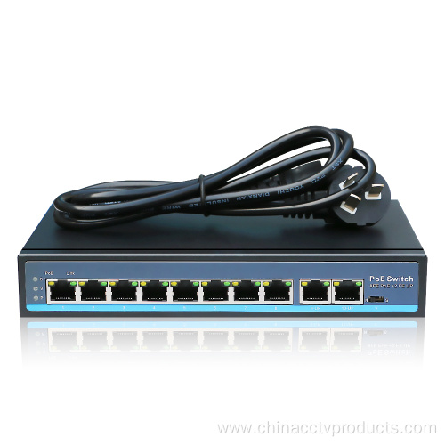 10/100Mbps Power over Ethernet 250m 100W